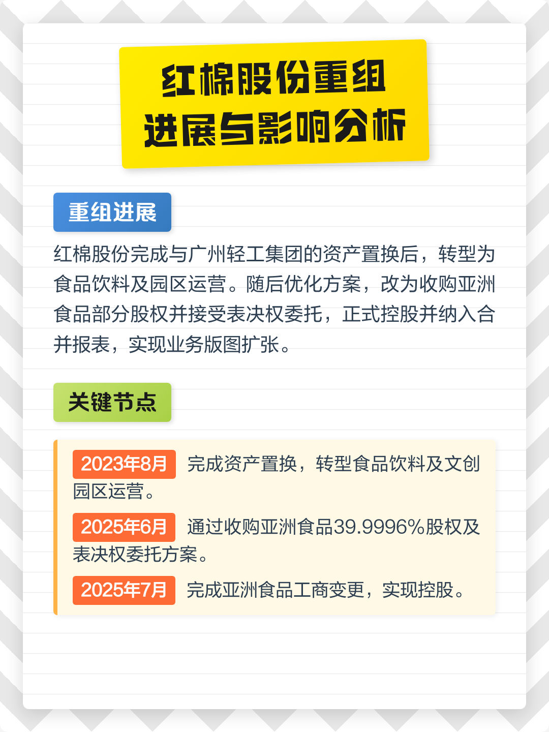 抚州市食品资产重组(食品资产重组案例)