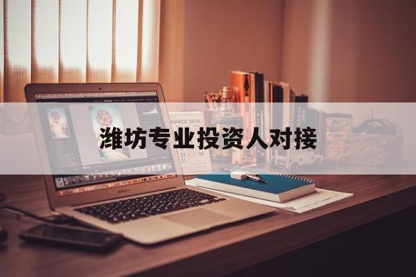 抚州市潍坊专业投资人对接(潍坊专业投资人对接中心)