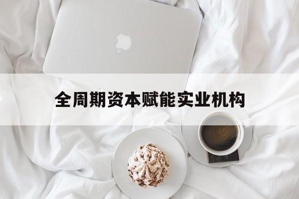 抚州市全周期资本赋能实业机构(全周期管理)